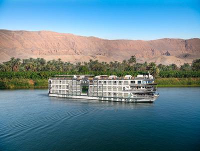Sonesta St George Nile Cruise - Luxor to Aswan 4 Nights from Monday to Friday
