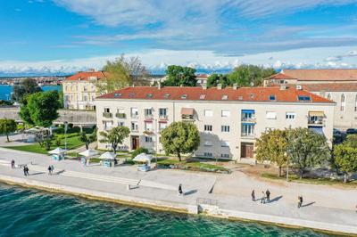 Mona Lisa's view in Zadar Old Town
