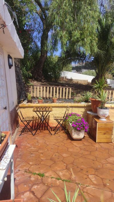 Casita con mirador