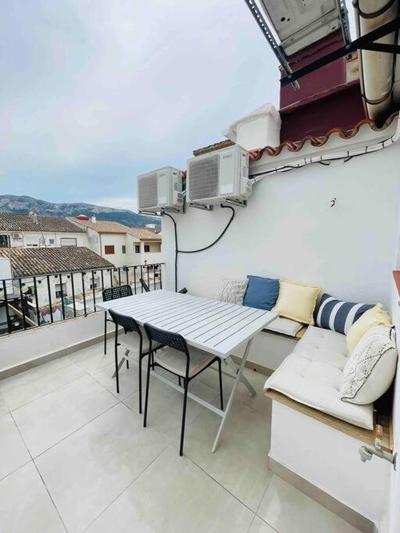 Attic apartment in old town