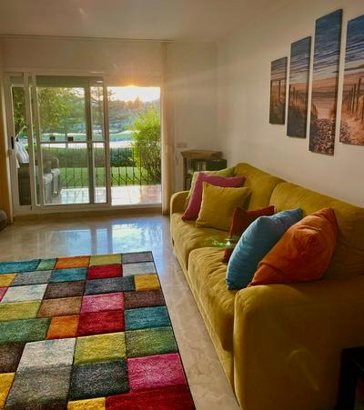 Sunset apartment, front line Mijas Golf