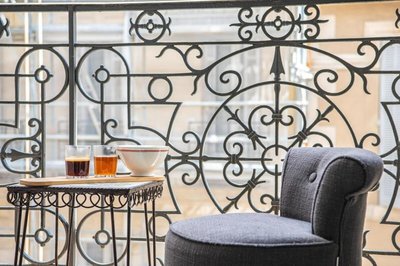 Grand 2 chambres avec balcon Parc Longchamp