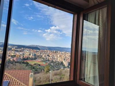 S'Altura, dall'alto di Nuoro