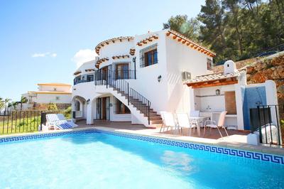 Villa Marian, very private not overlooked