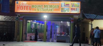 Hotel MountMemory , Barkot-Yamunotri