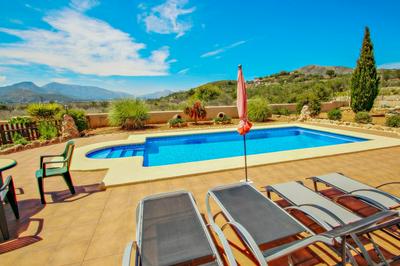 Quicano - magnificent views and private pool in Lliber