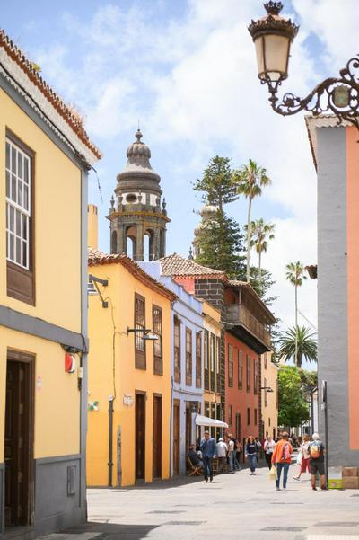 Marhaba La Laguna, alojamiento en centro histórico de San Cristóbal de La Laguna
