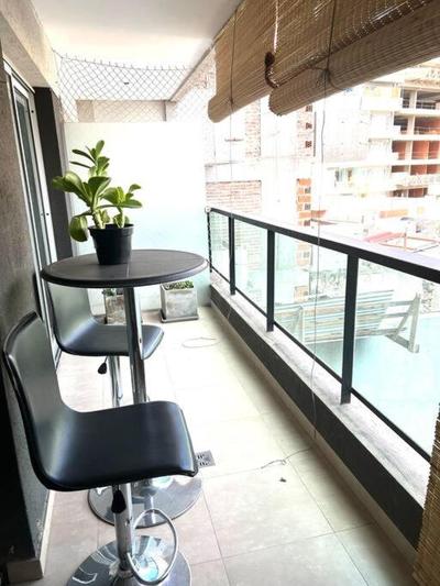 Estudio 2 ambientes en Palermo edificio con amenities