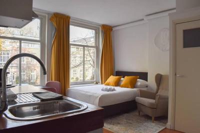 Cosy apartment next to vondelpark