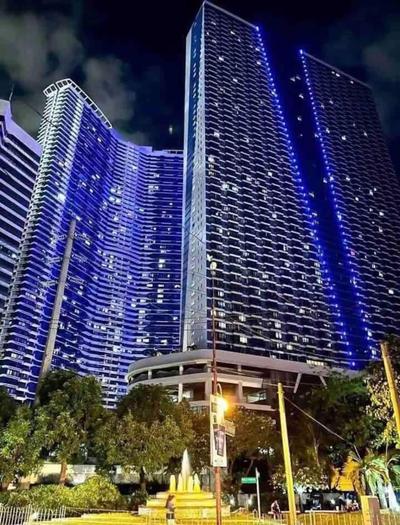 Cozy Crib @ Air Residences - Makati