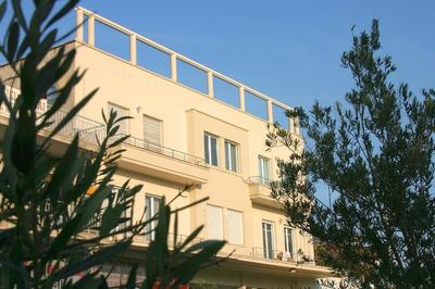 Sacred Way rooftop apartment