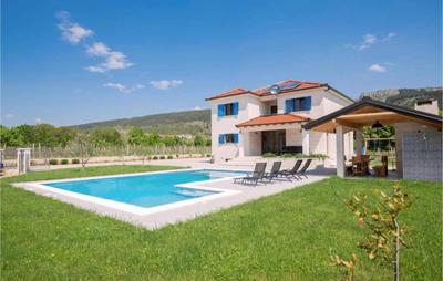 Villa Modriola with heated pool in Donji Proložac - Imotski