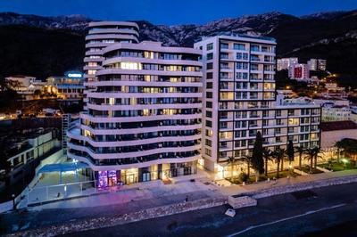 Luxury Sea View Apartments Rafailovici