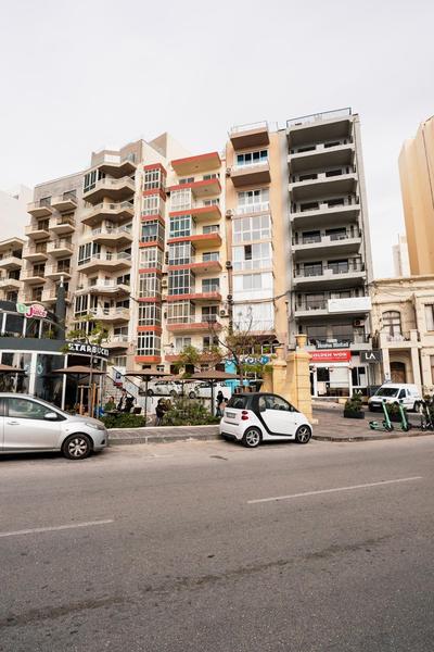 Seafront Duplex with Terrace - Sliema Malta