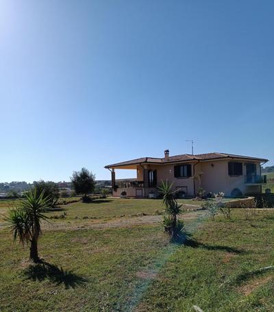 Aria di campagna mare