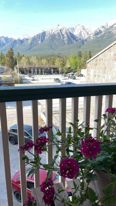 unit #303 Mountain view 1BR in Canmore DownTown