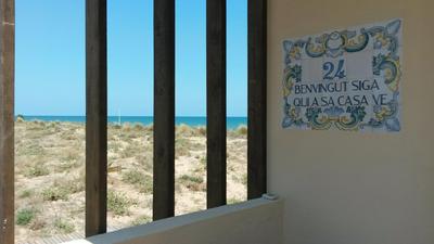 Casa Catinca Cullera - Beach House On the Dune