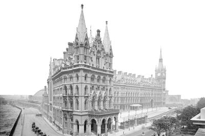 St Pancras London, Autograph Collection