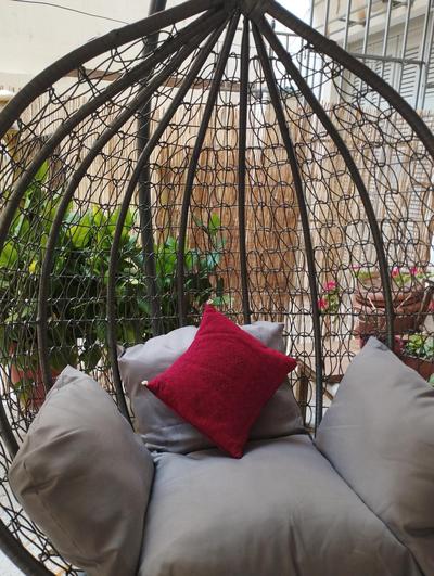 Renovated Basement Duplex with Patio and Folk Decor in the Heart of Athens