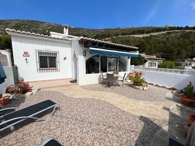 Luces Del Mar Beautiful bungalow with seaview near to Moraira