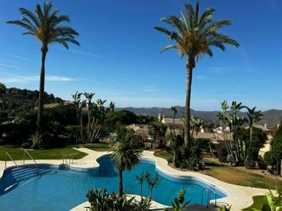 Ruim appartement, zonnig terras, Alhaurin Golf!