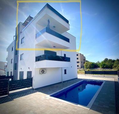 Apartment Agnes with Rooftop Terrace, Grill, Pool and new from 2026 Jucuzzi
