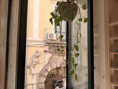 Nicola's house in the historical center of Salerno