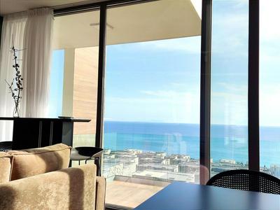 Olea Residence, Luxury sea view apartment with private beach