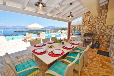 Villa Helios Corfu Kassiopi