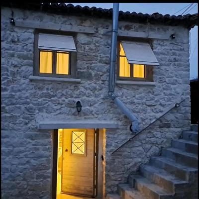 Agios Ioannis Stone Cottage with Private Heated Pool & Hydro-massage