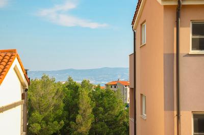 Apartment near beach with the balcony