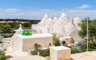 Trulli Santa Croce Luxury Holidays - piscina privata fino a 8 persone