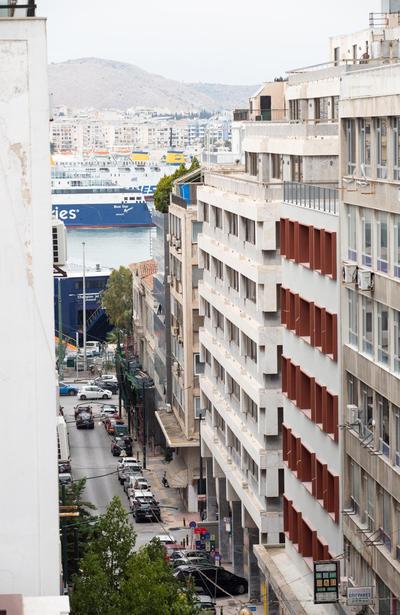 MELMA PROPERTIES - ARIA-Piraeus Central Penthouse