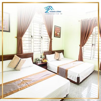 Homestay Thành Công - Sát bãi tắm Hồng Vàn