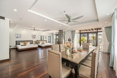 Palazzo Luxury Hotel & Bistro - Central My Khe Beach Walking Street