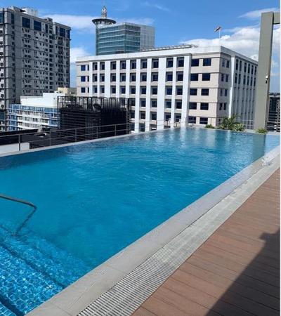 3BR luxury apartment in Ortigas with swimming pool