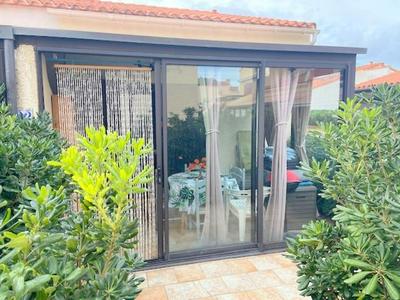 Maison T2 mezzanne équipée pour 5 personnes terrasse- parking privé - 5MP22
