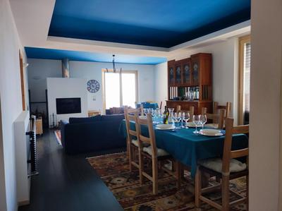Casa Vacanze Natalia, immersa nella Riserva Naturale di Piano Gallo, Terrazza Panoramica di 200mq con Vista sul Golfo di Mondello Palermo, 5 minuti a piedi