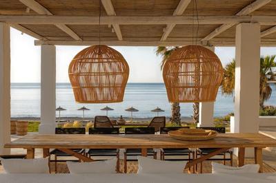 Beachfront Villa Crystalia
