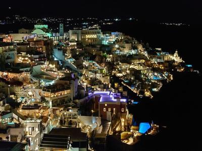 Santorini Sunrise Studio Pleasure