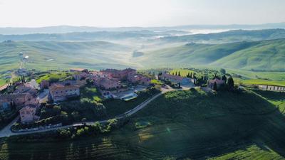 Villa Ginevra-Villa Indipendente-Crete Senesi-Tuscany