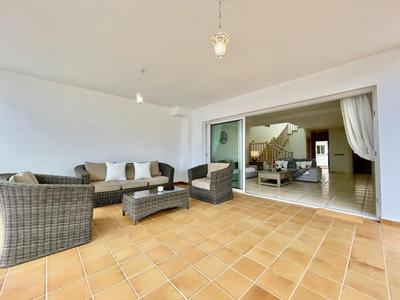 Villa Amorio a spacious modern getaway with a private heated pool & Sea Views