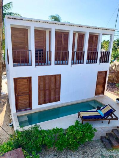 Bungalow Unico En Holbox Con Alberca Privada, En Una Propiedad Que Solo Tiene 3 Ujunidades. B2