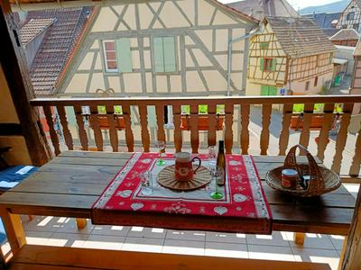 Un balcon sur les toits
