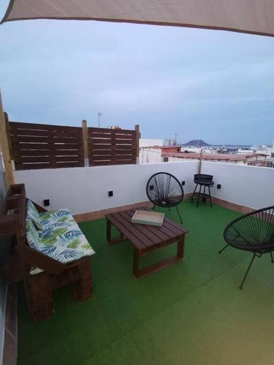 Apartamento con vistas al mar en el centro de Corralejo