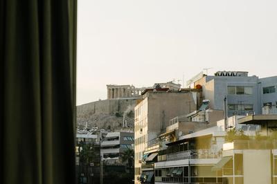 Acropolis view apartment in Athens