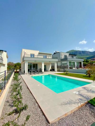 Villa Milicia - New Private Villa near Palermo and Cefalù with Pool, Sea View Terrace, Playground and Large Parking