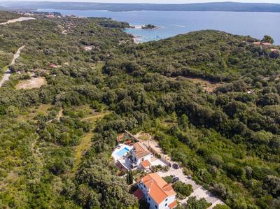 Villa VALERIE with pool and sea view