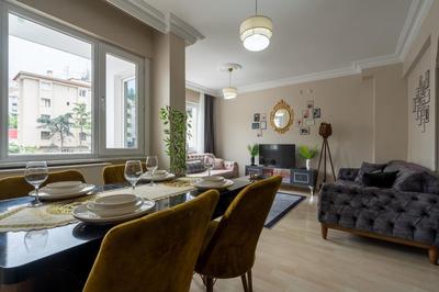 Beşiktaş And Şişli Luxury Central Flat