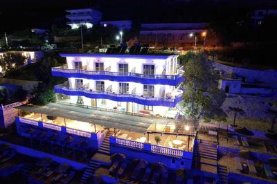 Luxury Villa Alisja Sarande with Private Beach